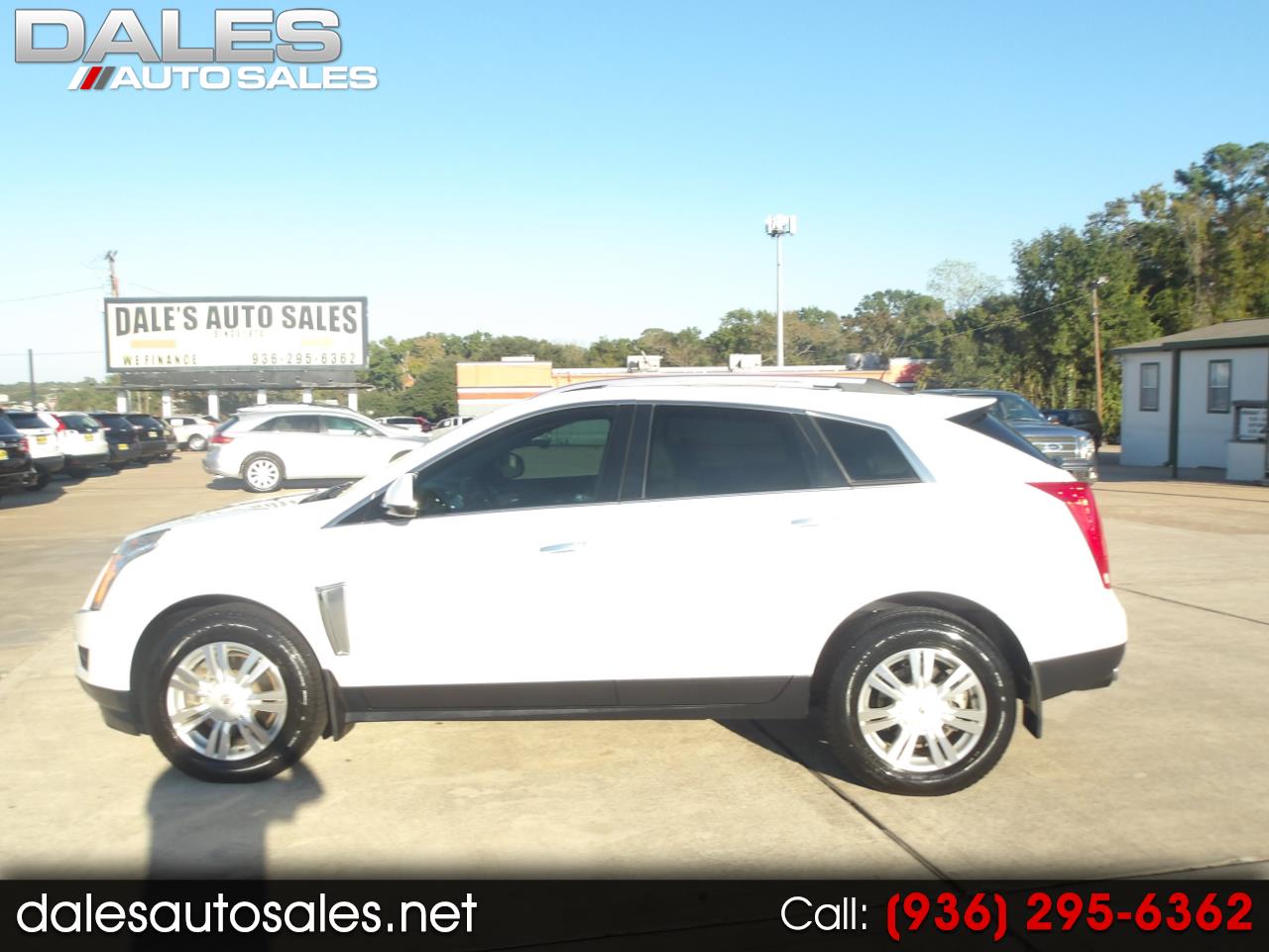 2015 Cadillac SRX FWD 4dr Luxury Collection