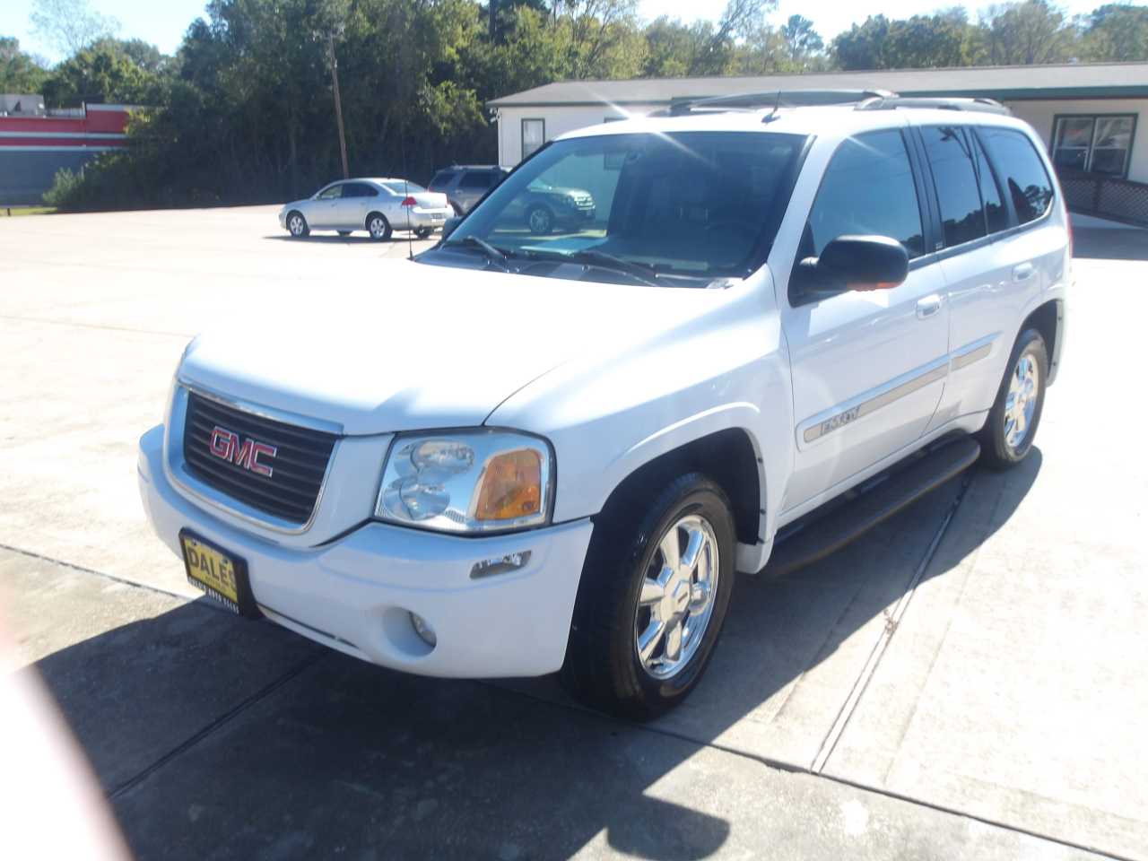 GMC Envoy 4dr 2WD SLT 2004 GMC Envoy 4dr 2WD SLT 2004