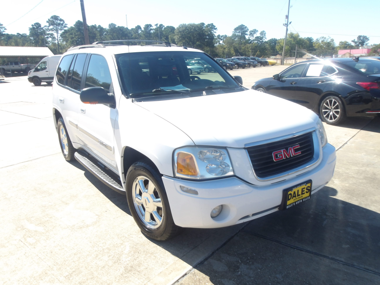 GMC Envoy 4dr 2WD SLT 2004 GMC Envoy 4dr 2WD SLT 2004