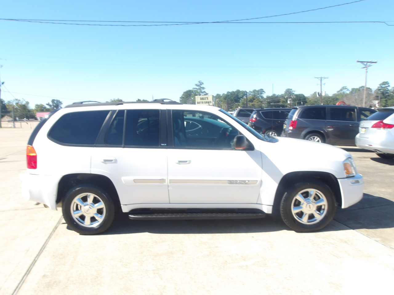GMC Envoy 4dr 2WD SLT 2004 GMC Envoy 4dr 2WD SLT 2004