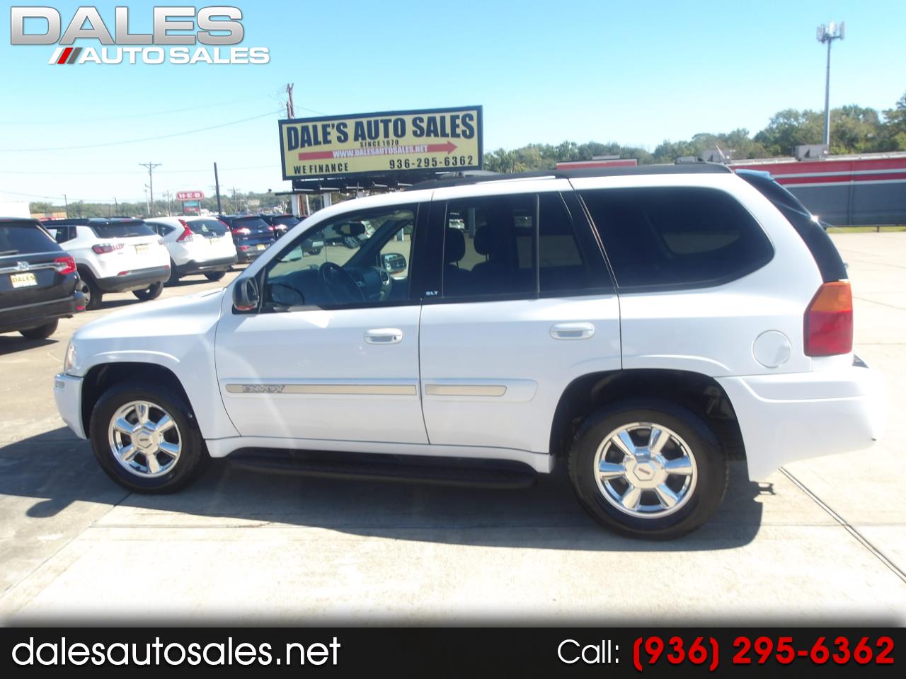 GMC Envoy 4dr 2WD SLT 2004 GMC Envoy 4dr 2WD SLT 2004