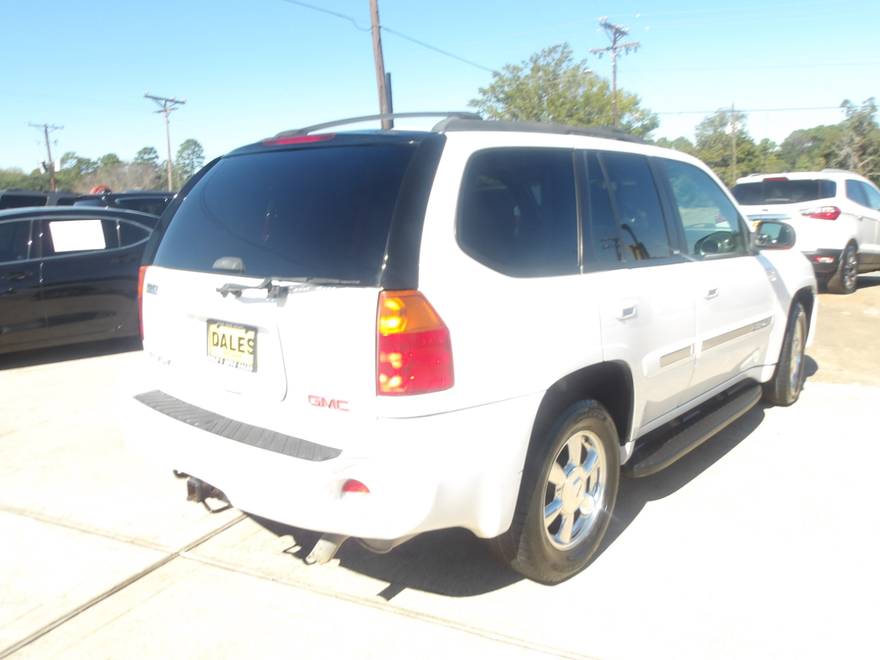 GMC Envoy 4dr 2WD SLT 2004 GMC Envoy 4dr 2WD SLT 2004