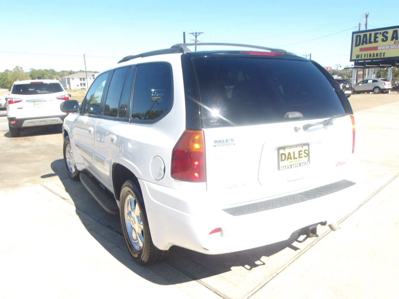 GMC Envoy 4dr 2WD SLT 2004 GMC Envoy 4dr 2WD SLT 2004