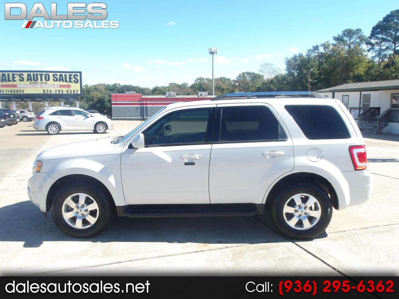 2012 Ford Escape FWD 4dr Limited