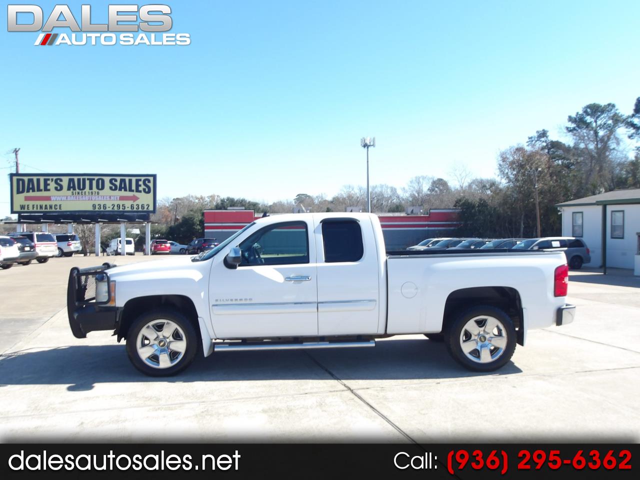 2011 Chevrolet Silverado 1500 4WD Ext Cab 143.5" LT