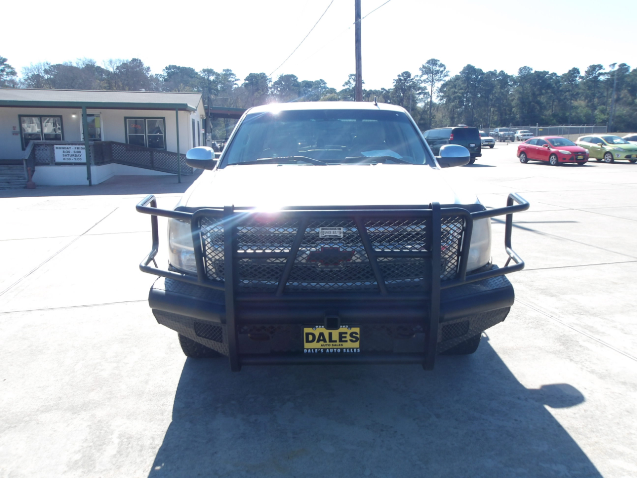 Chevrolet Silverado 1500 4WD Ext Cab 143.5" LT 2011