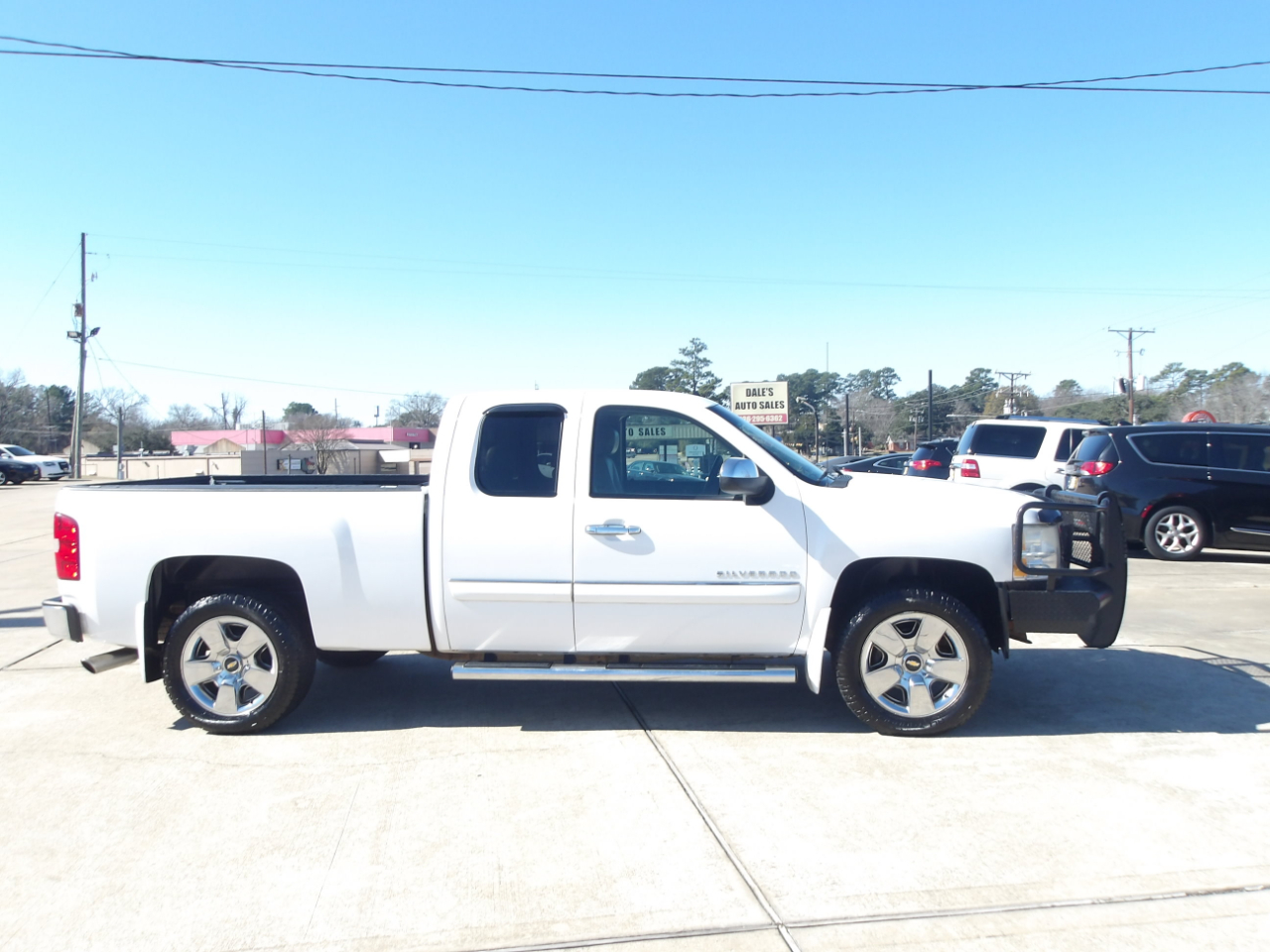 Chevrolet Silverado 1500 4WD Ext Cab 143.5" LT 2011
