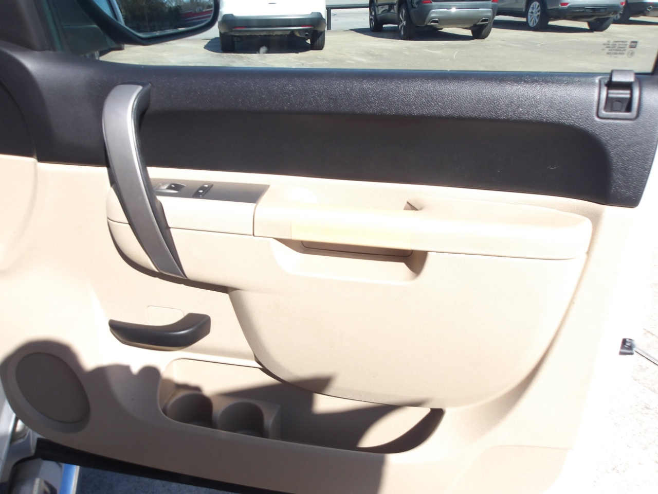 Chevrolet Silverado 1500 4WD Ext Cab 143.5" LT 2011