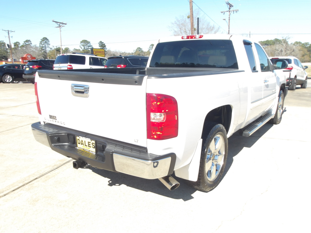 Chevrolet Silverado 1500 4WD Ext Cab 143.5" LT 2011