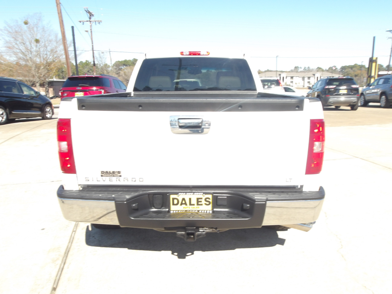 Chevrolet Silverado 1500 4WD Ext Cab 143.5" LT 2011