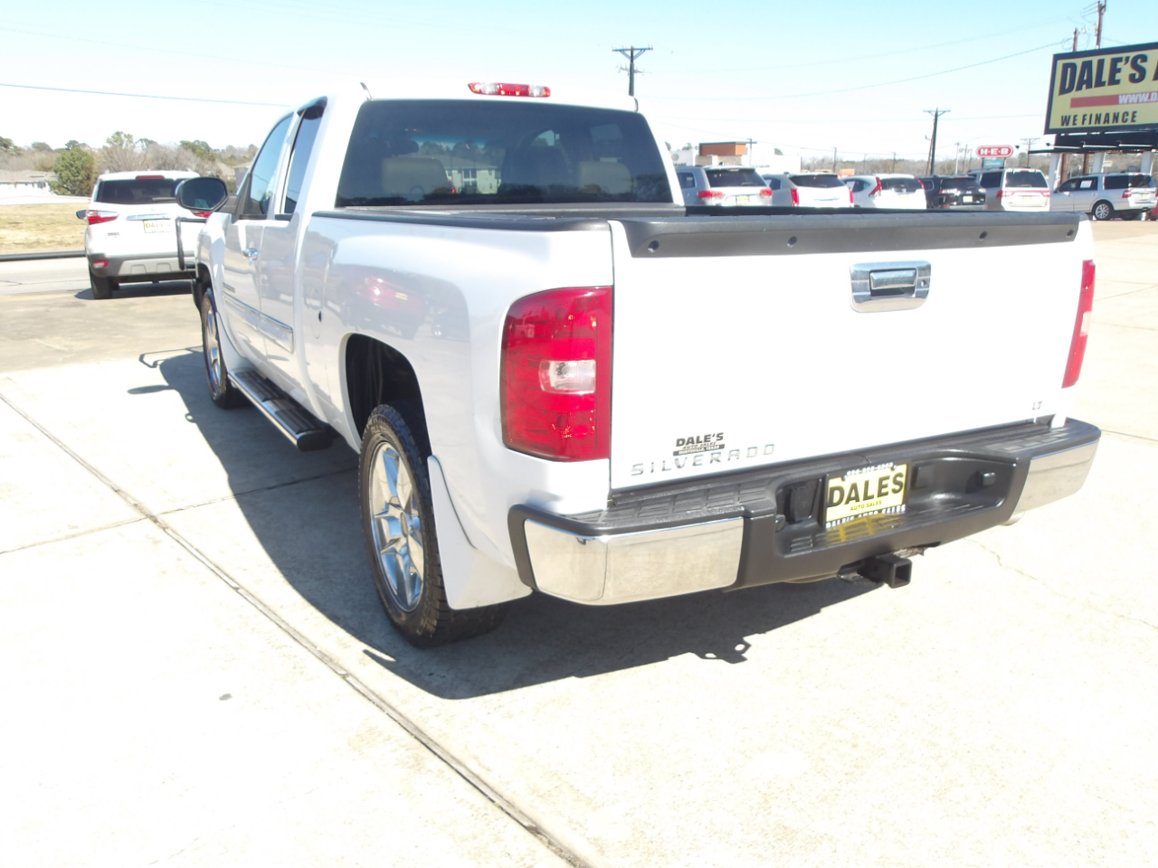 Chevrolet Silverado 1500 4WD Ext Cab 143.5" LT 2011
