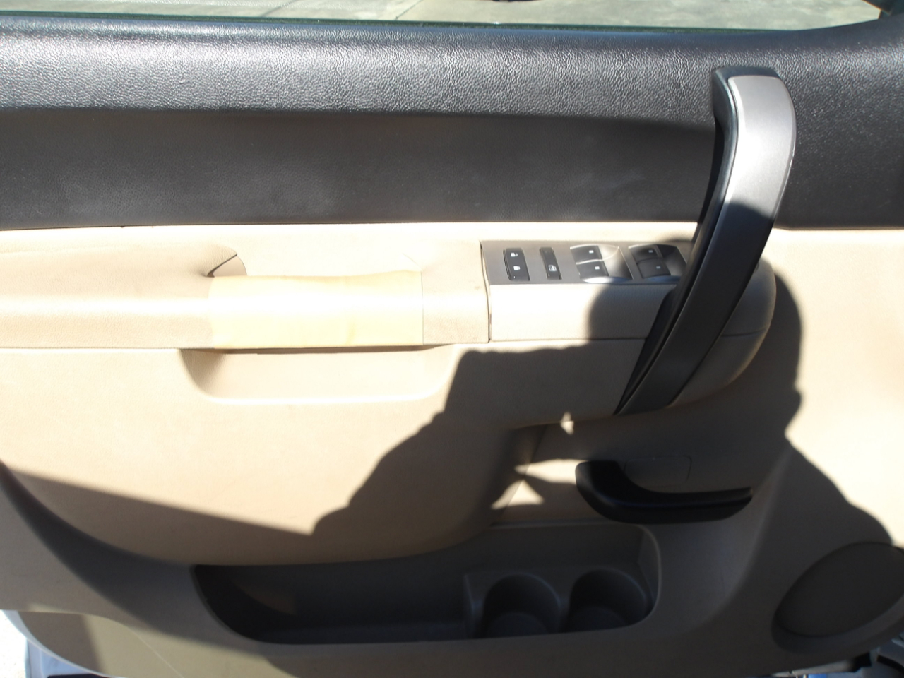 Chevrolet Silverado 1500 4WD Ext Cab 143.5" LT 2011