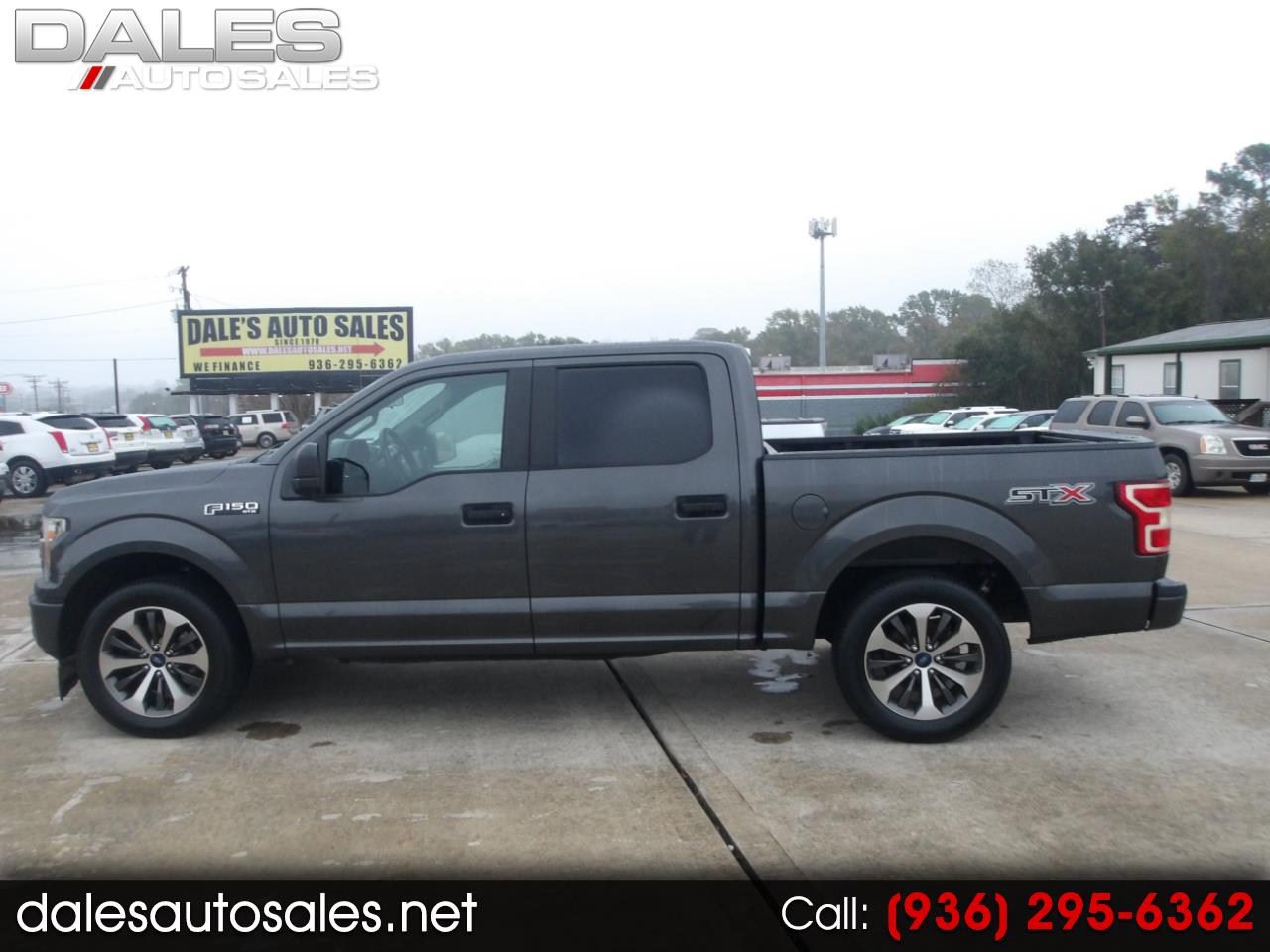 2019 Ford F-150 XL 2WD SuperCrew 5.5' Box