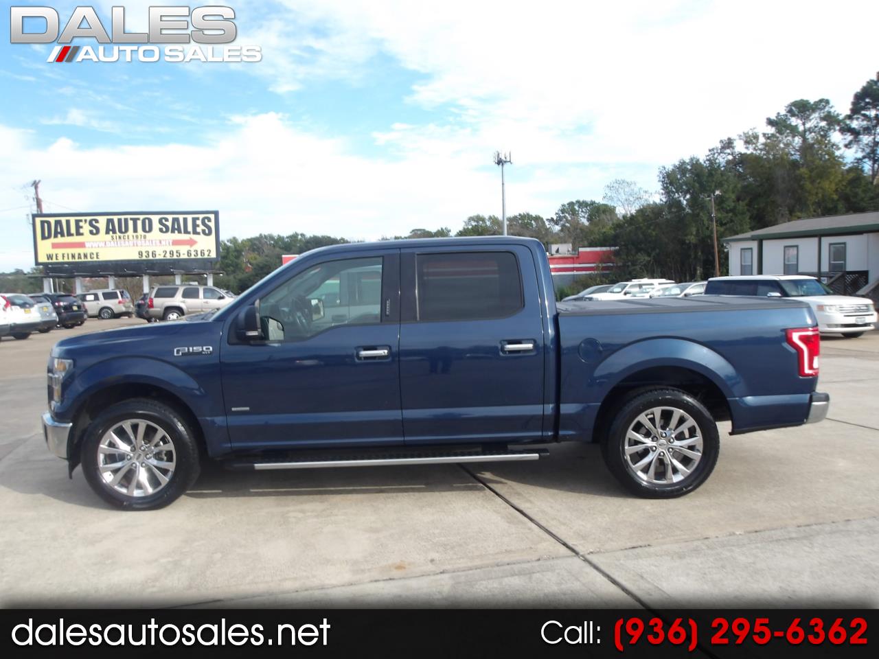 2017 Ford F-150 XLT 2WD SuperCrew 5.5' Box