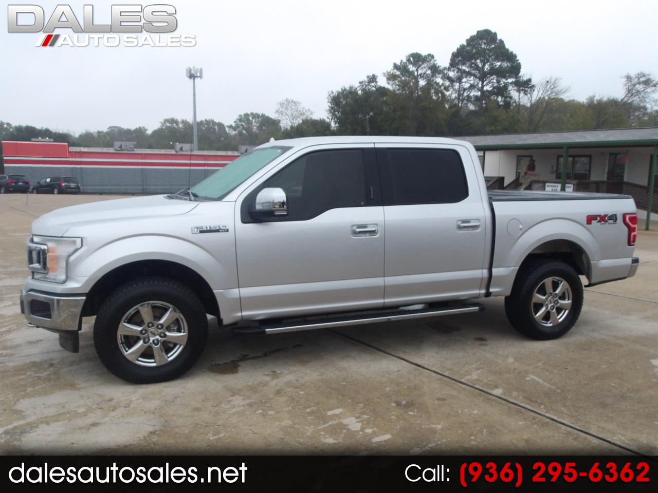 2018 Ford F-150 XLT 4WD SuperCrew 5.5' Box