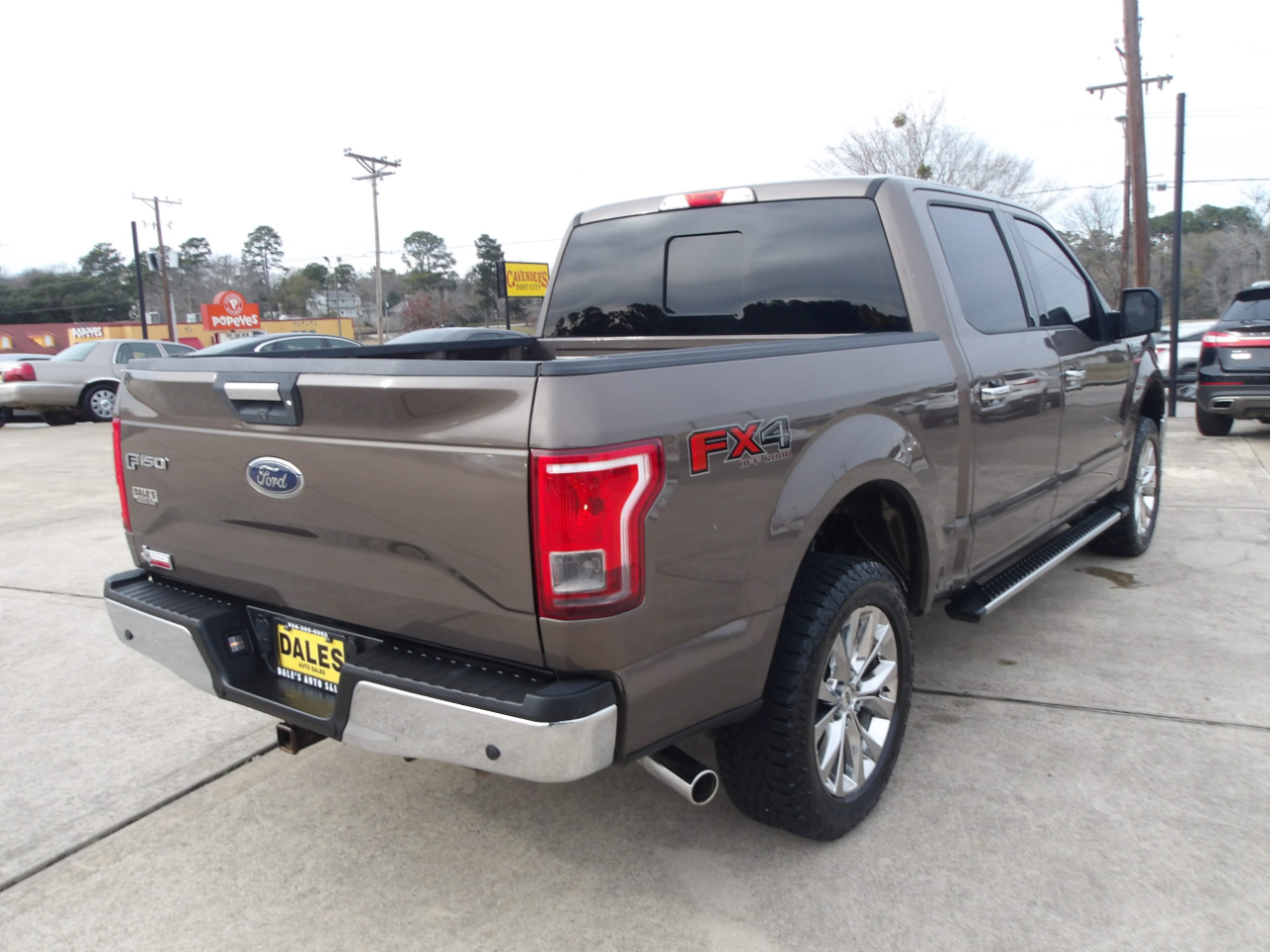 Ford F-150 XLT 4WD SuperCrew 5.5' Box 2017