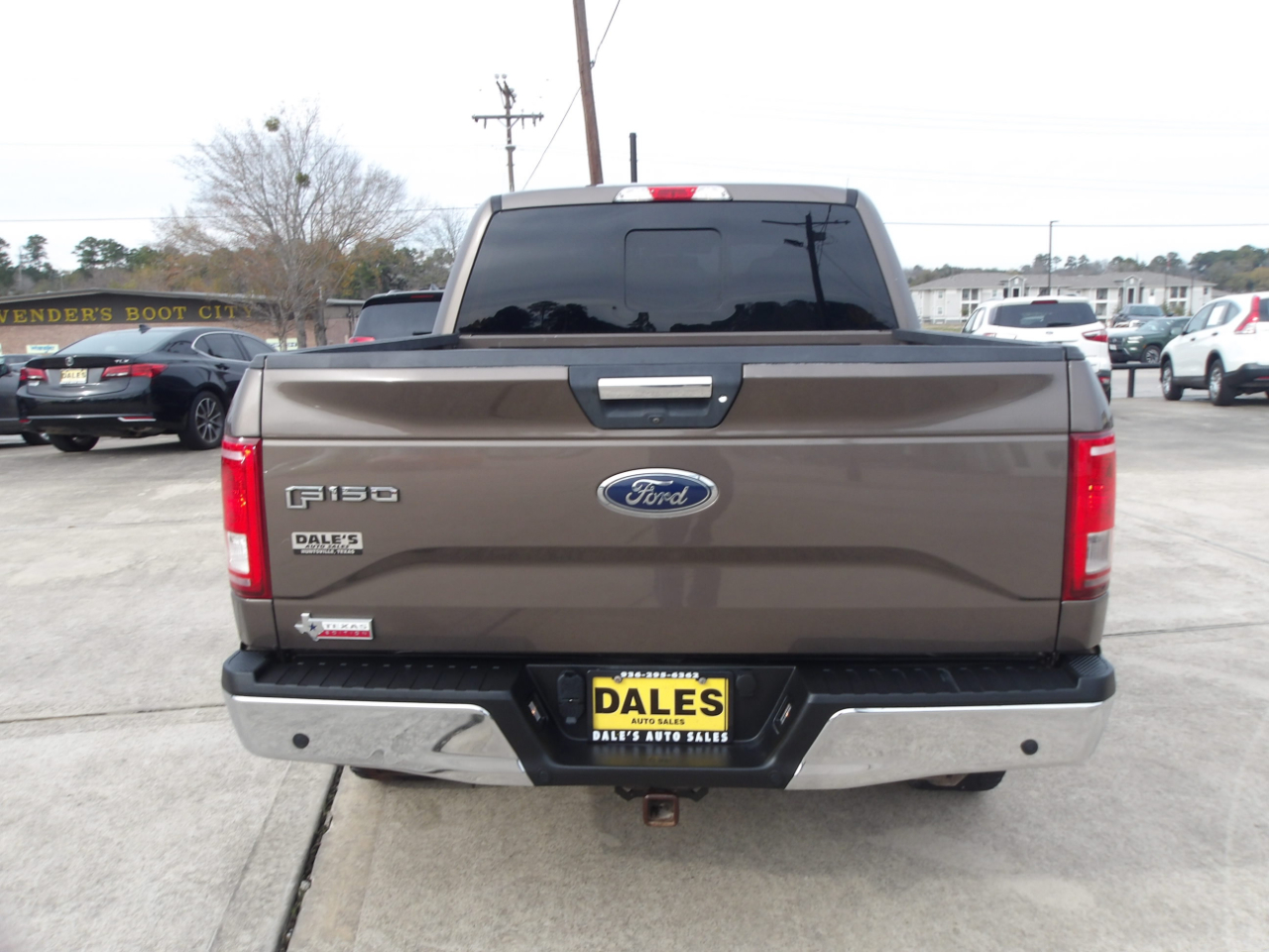 Ford F-150 XLT 4WD SuperCrew 5.5' Box 2017