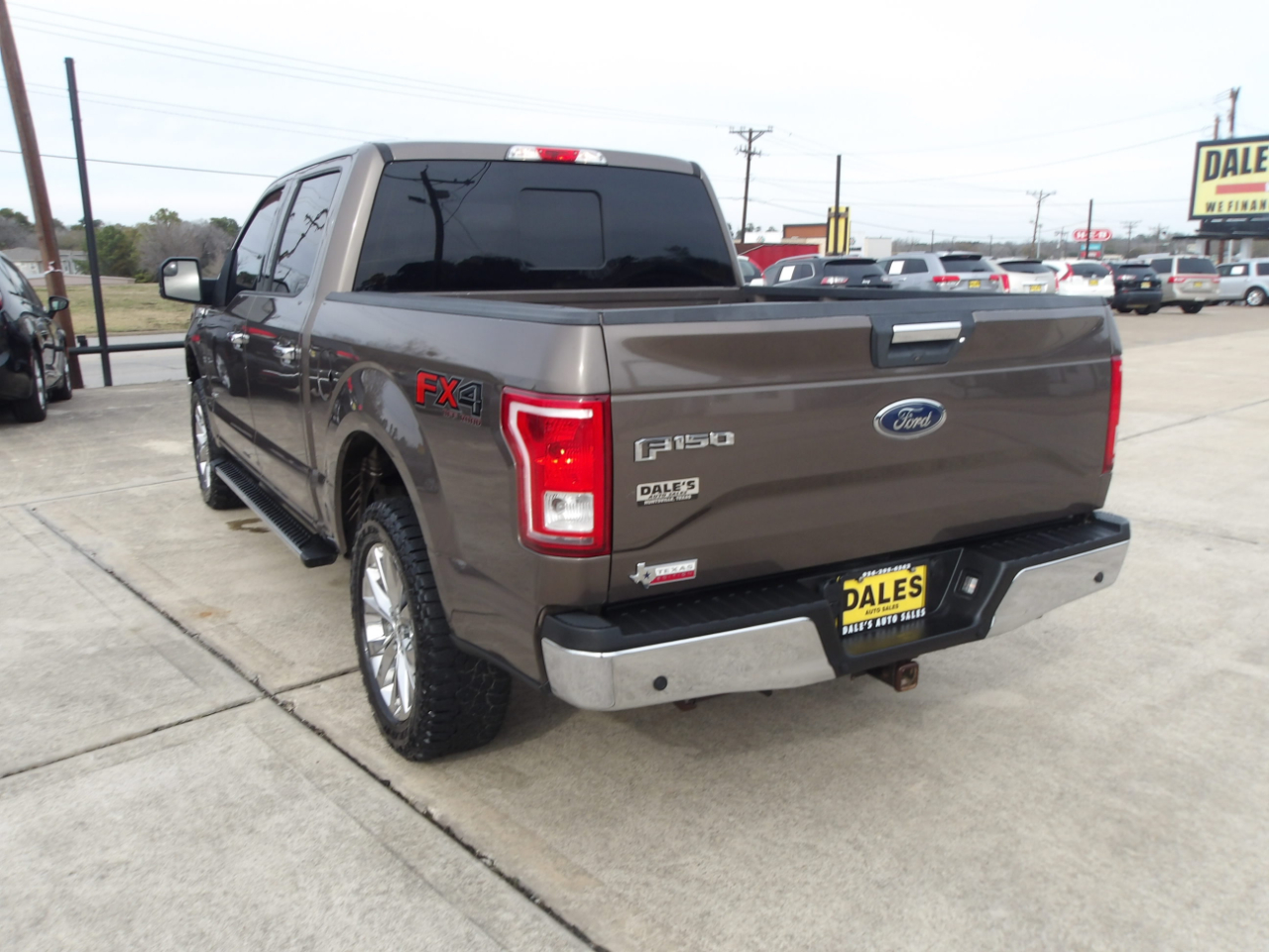 Ford F-150 XLT 4WD SuperCrew 5.5' Box 2017