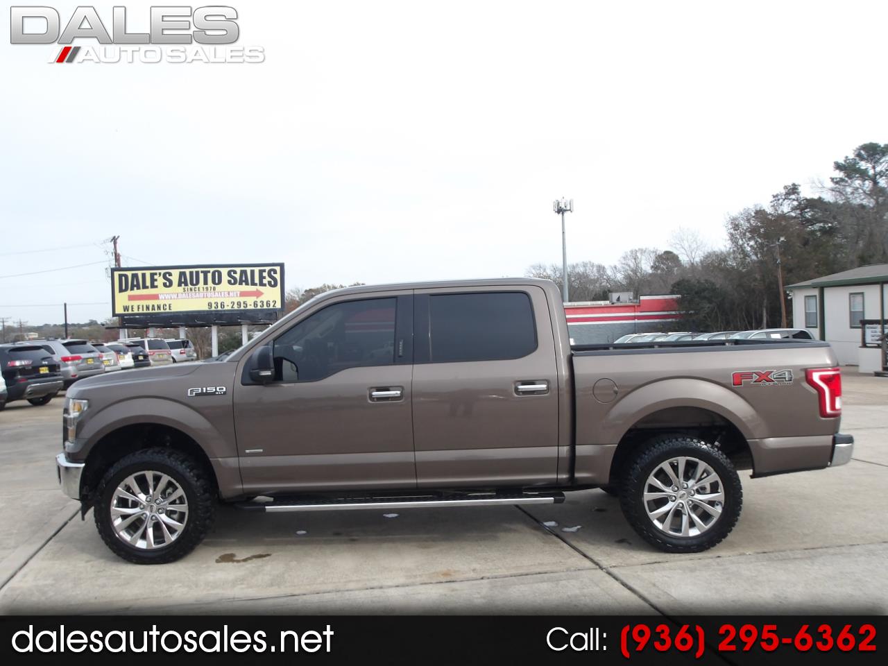 Ford F-150 XLT 4WD SuperCrew 5.5' Box 2017