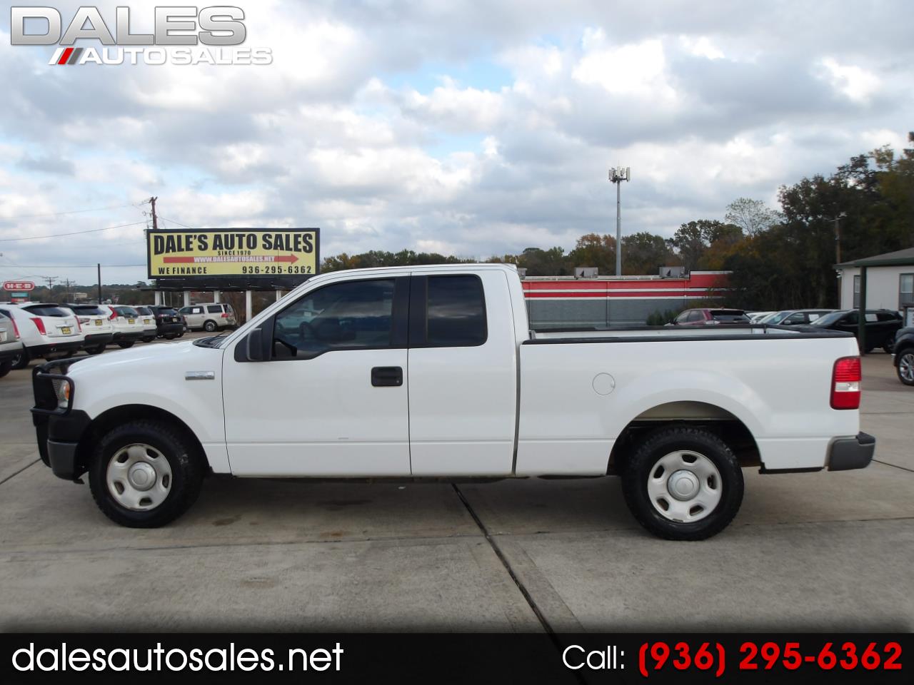 2006 Ford F-150 Supercab 133" XL