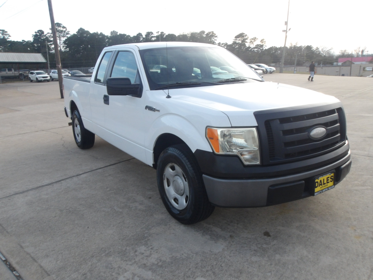 Ford F-150 2WD SuperCab 145" XL 2009