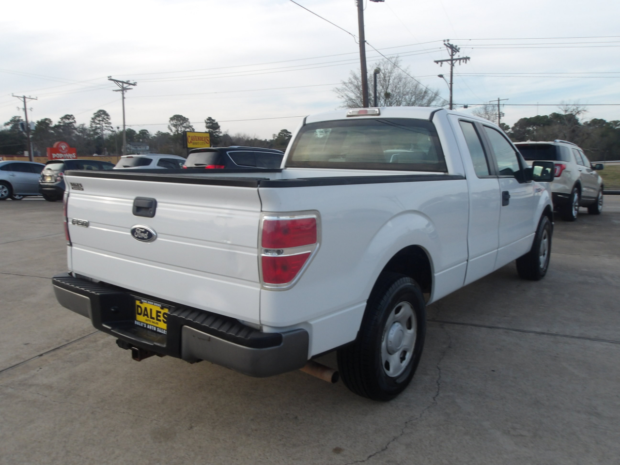 Ford F-150 2WD SuperCab 145" XL 2009