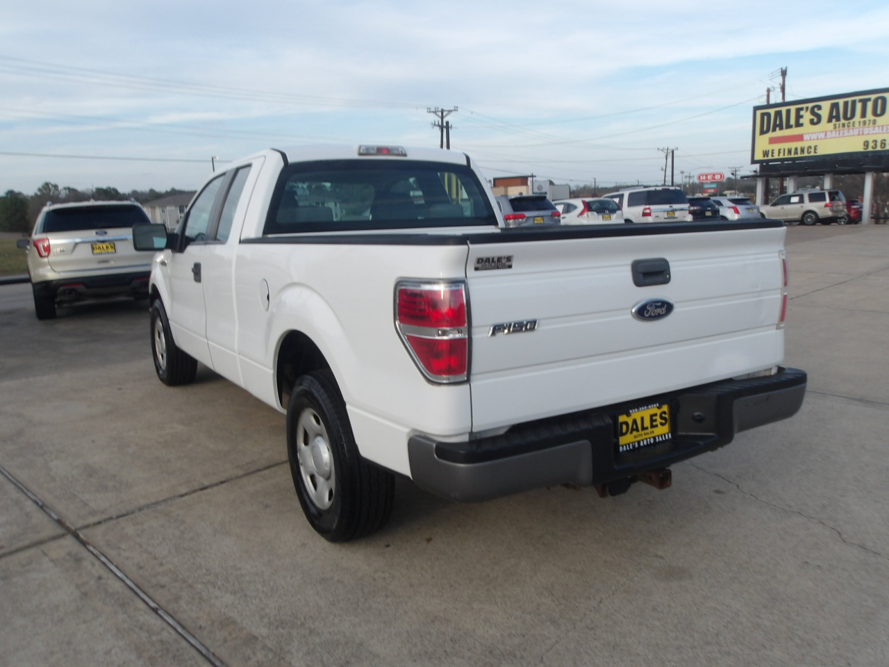 Ford F-150 2WD SuperCab 145" XL 2009