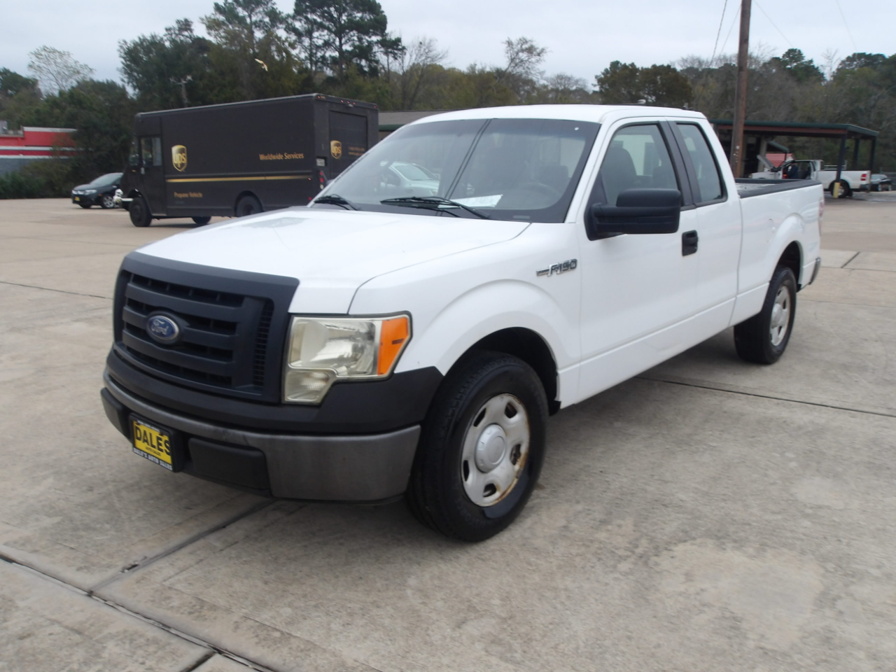 Ford F-150 2WD SuperCab 145" XL 2009