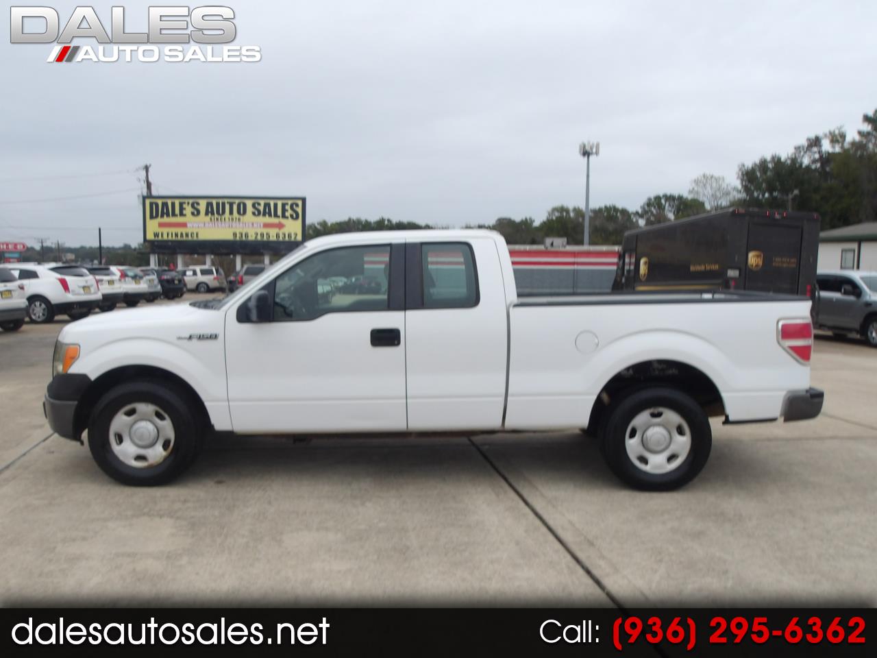 Ford F-150 2WD SuperCab 145" XL 2009
