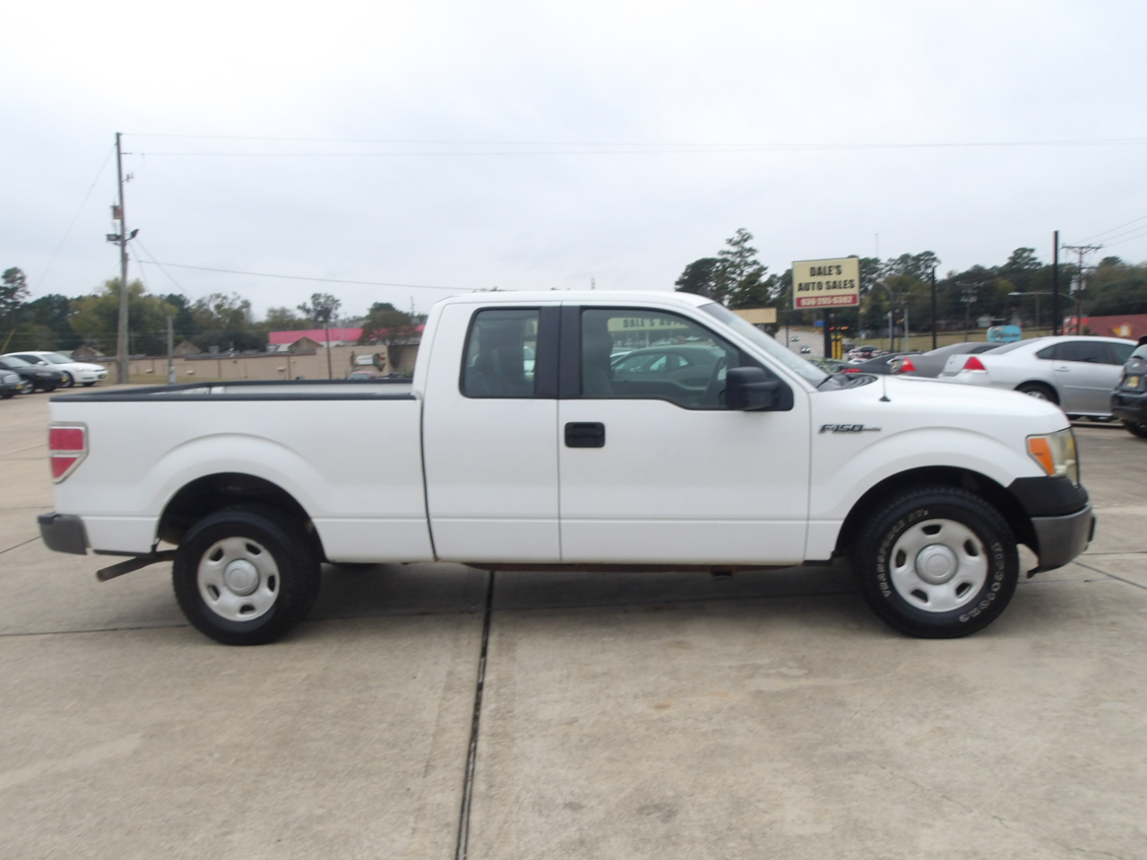 Ford F-150 2WD SuperCab 145" XL 2009