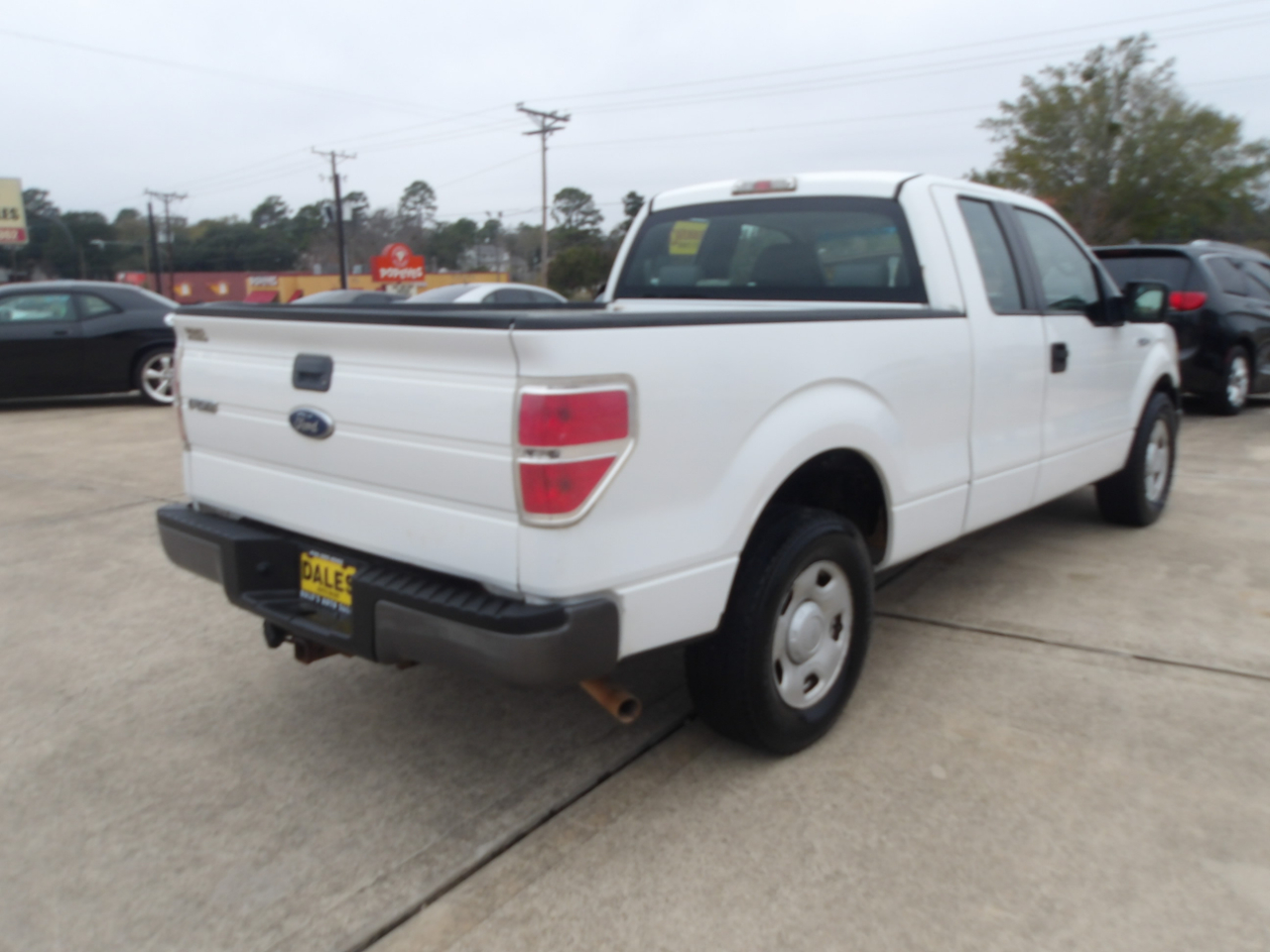 Ford F-150 2WD SuperCab 145" XL 2009