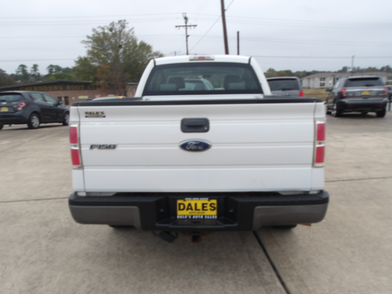 Ford F-150 2WD SuperCab 145" XL 2009