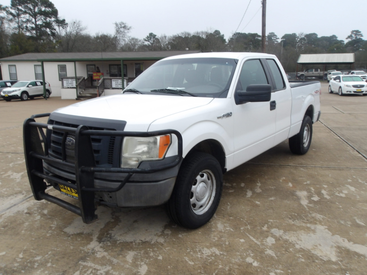Ford F-150 4WD SuperCab 145" XL 2010