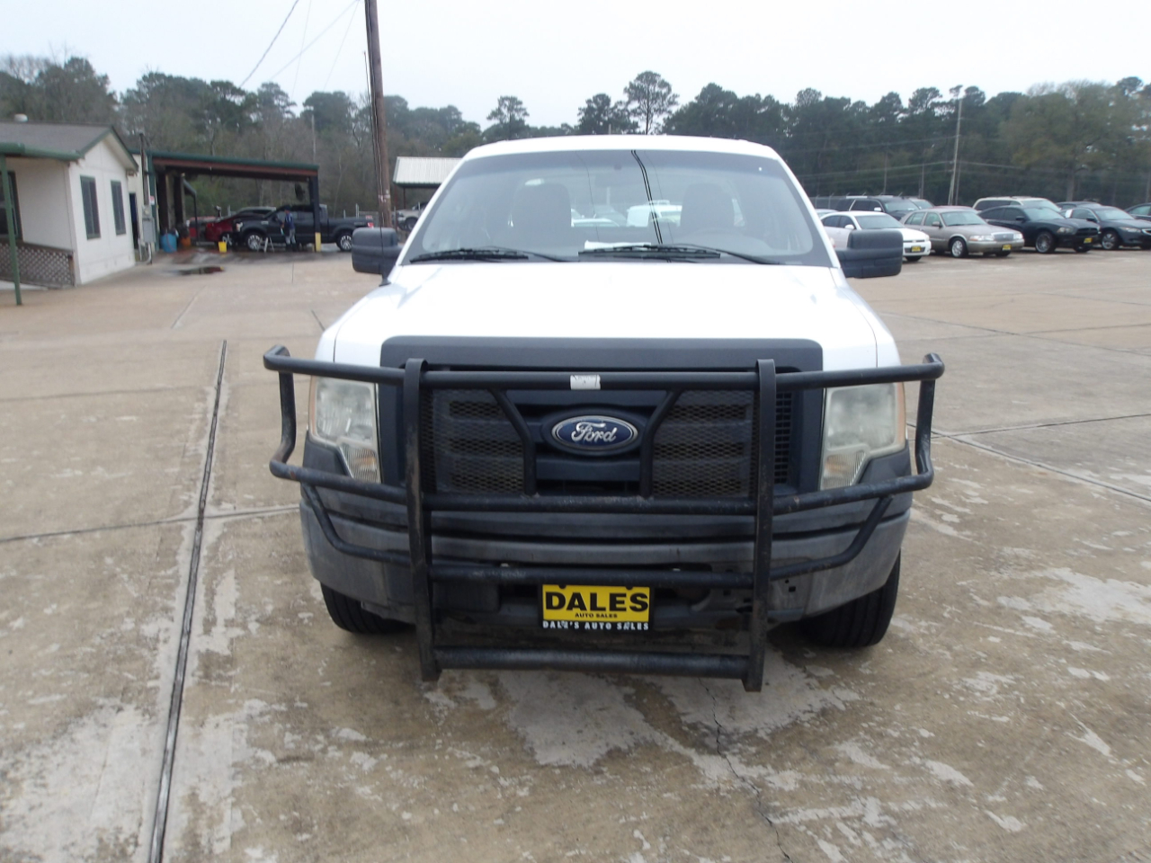Ford F-150 4WD SuperCab 145" XL 2010