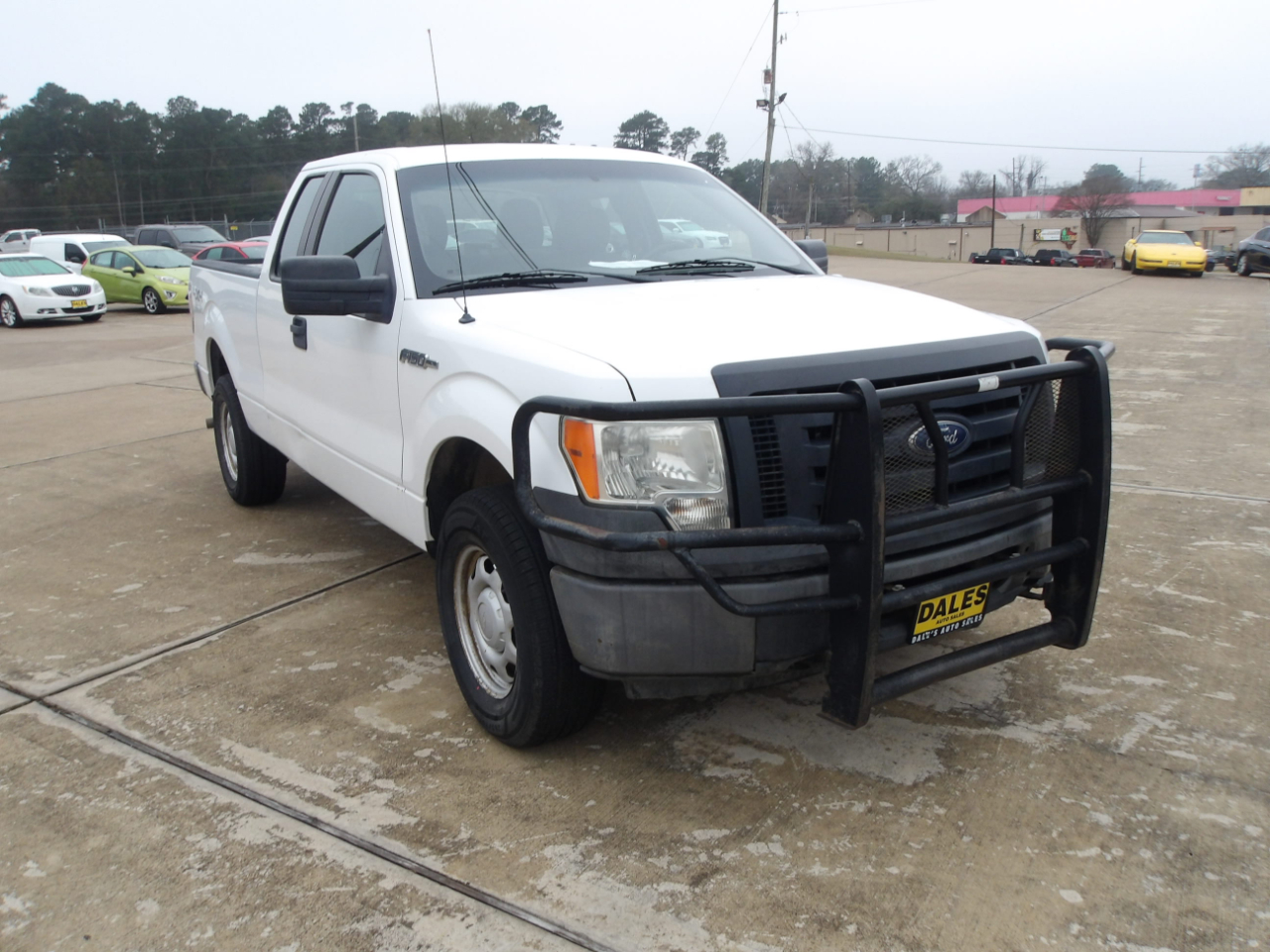 Ford F-150 4WD SuperCab 145" XL 2010