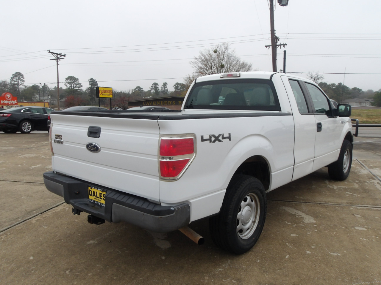 Ford F-150 4WD SuperCab 145" XL 2010