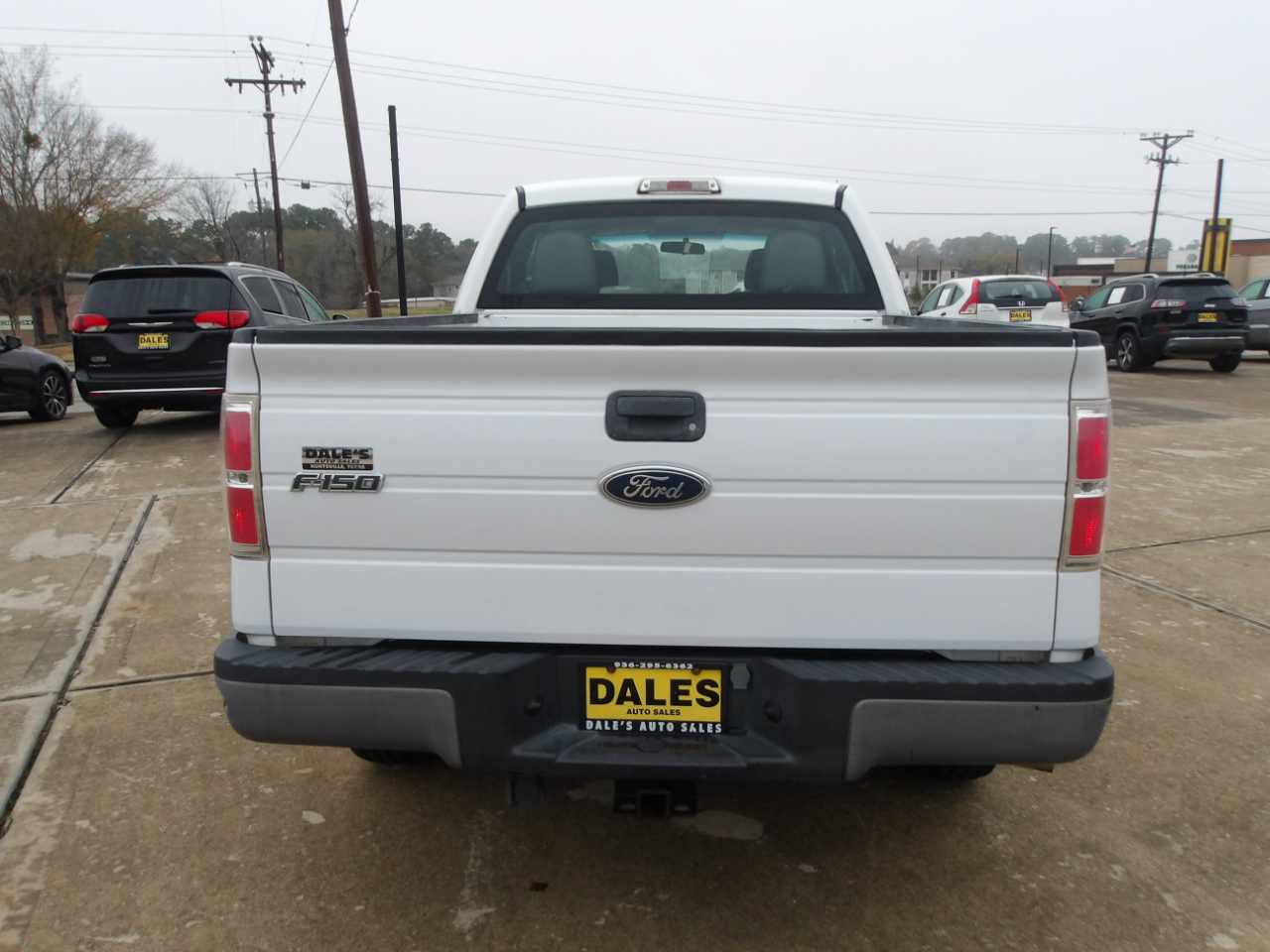 Ford F-150 4WD SuperCab 145" XL 2010
