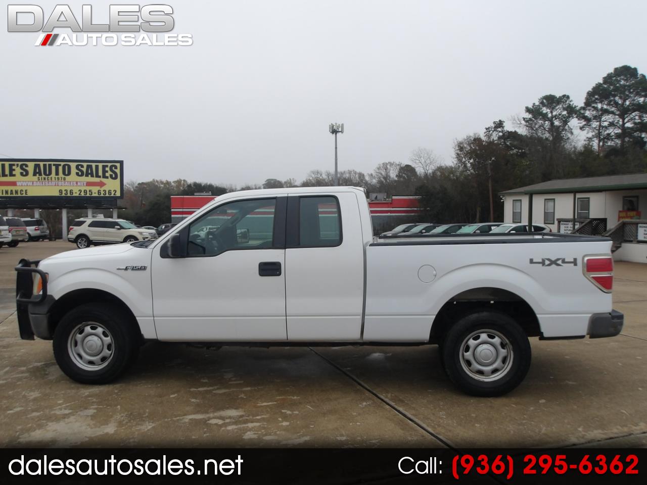 2010 Ford F-150 4WD SuperCab 145" XL