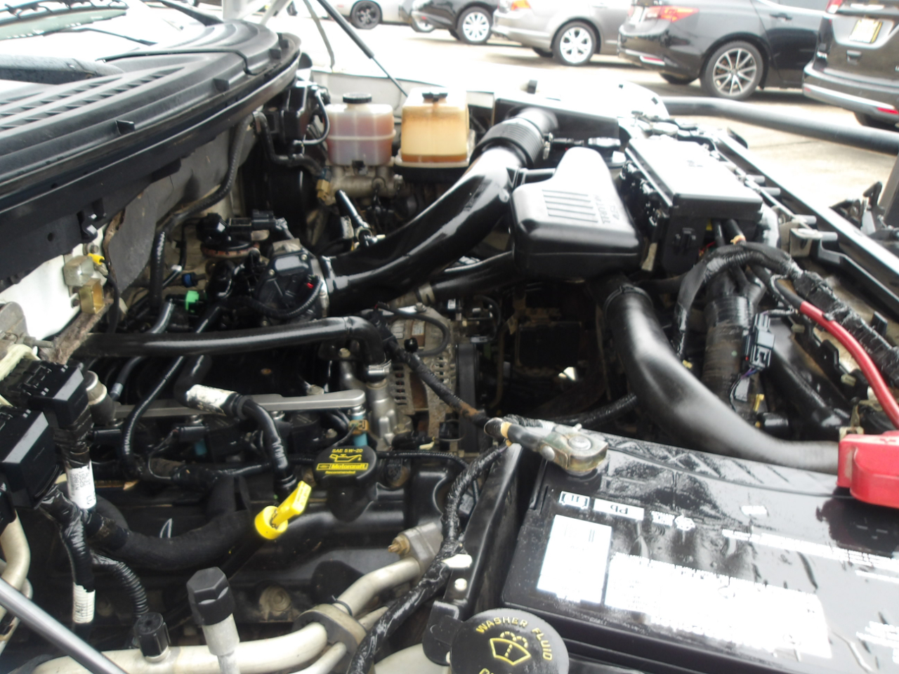 Ford F-150 4WD SuperCab 145" XL 2010