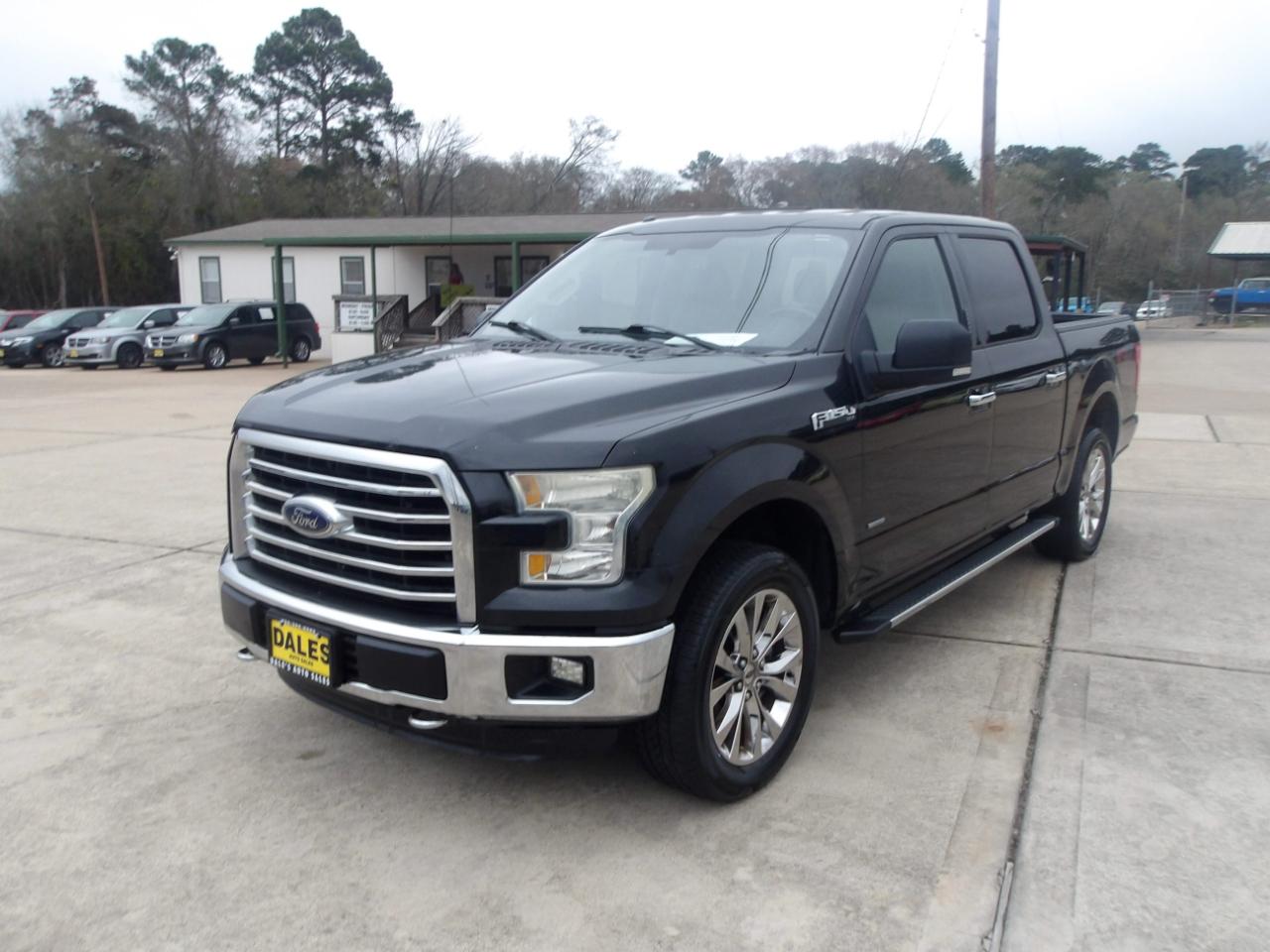 Ford F-150 4WD SuperCrew 145" XLT 2015