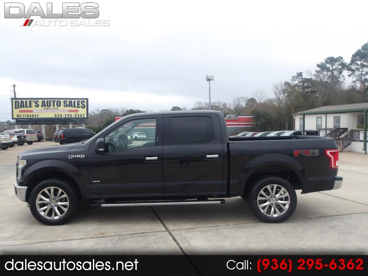 2015 Ford F-150 4WD SuperCrew 145" XLT