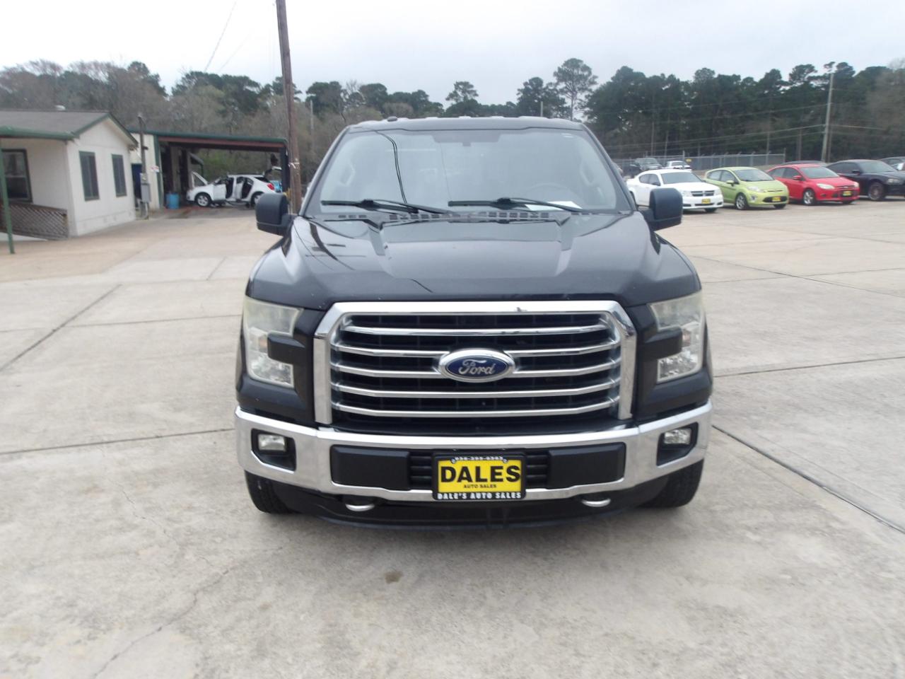 Ford F-150 4WD SuperCrew 145" XLT 2015