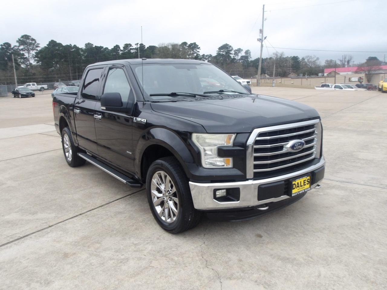 Ford F-150 4WD SuperCrew 145" XLT 2015
