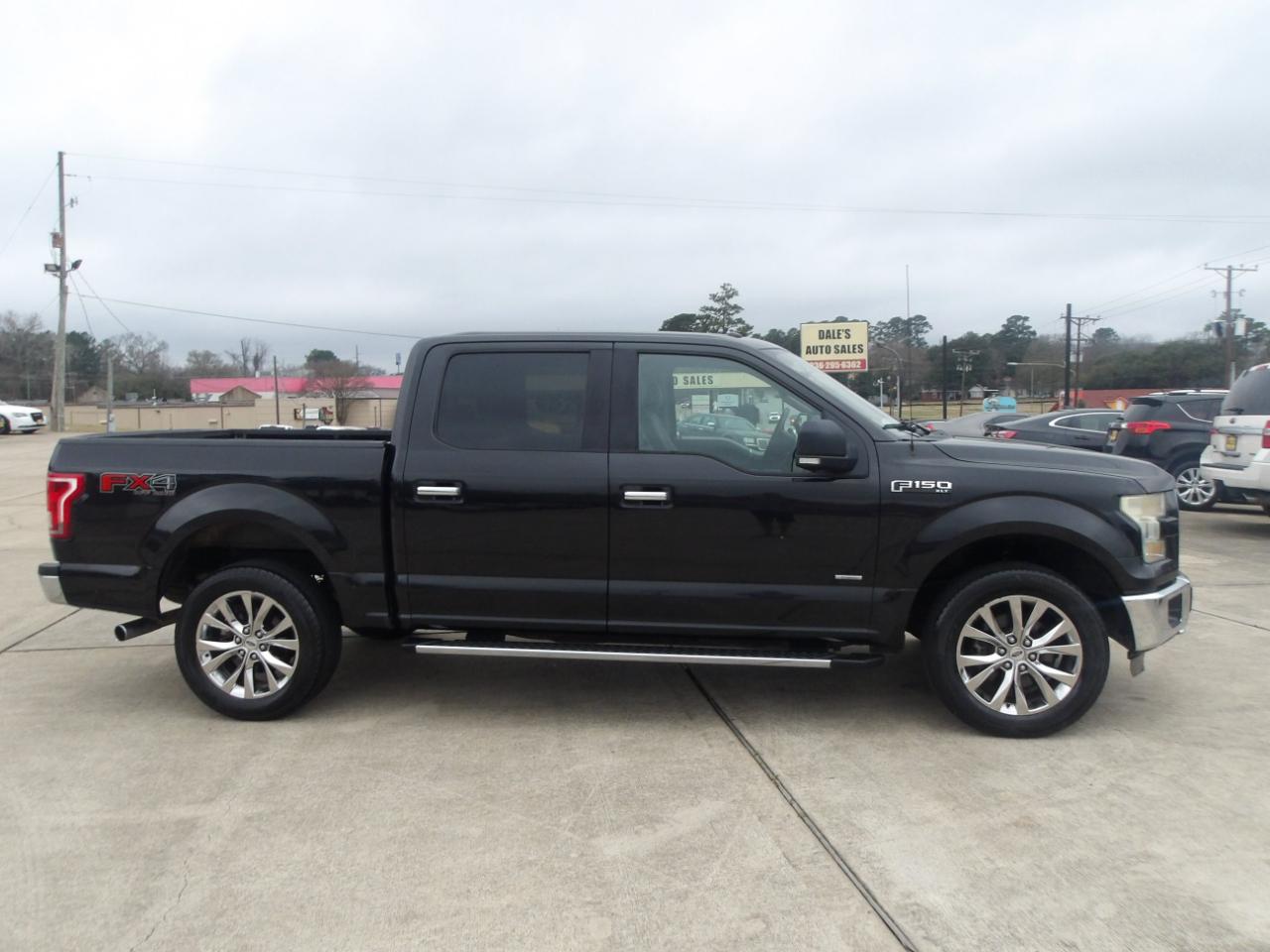 Ford F-150 4WD SuperCrew 145" XLT 2015