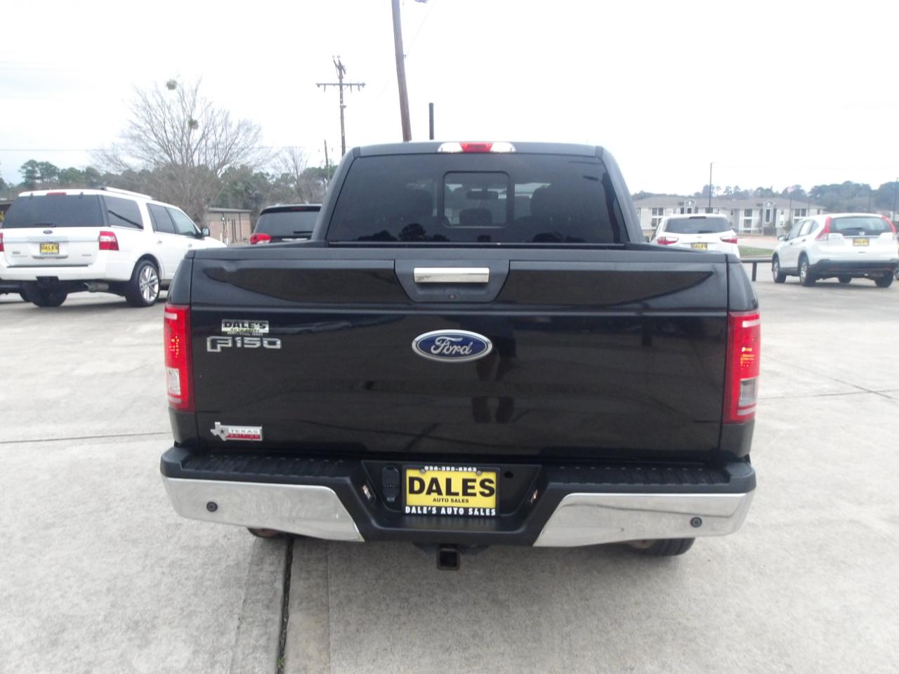 Ford F-150 4WD SuperCrew 145" XLT 2015