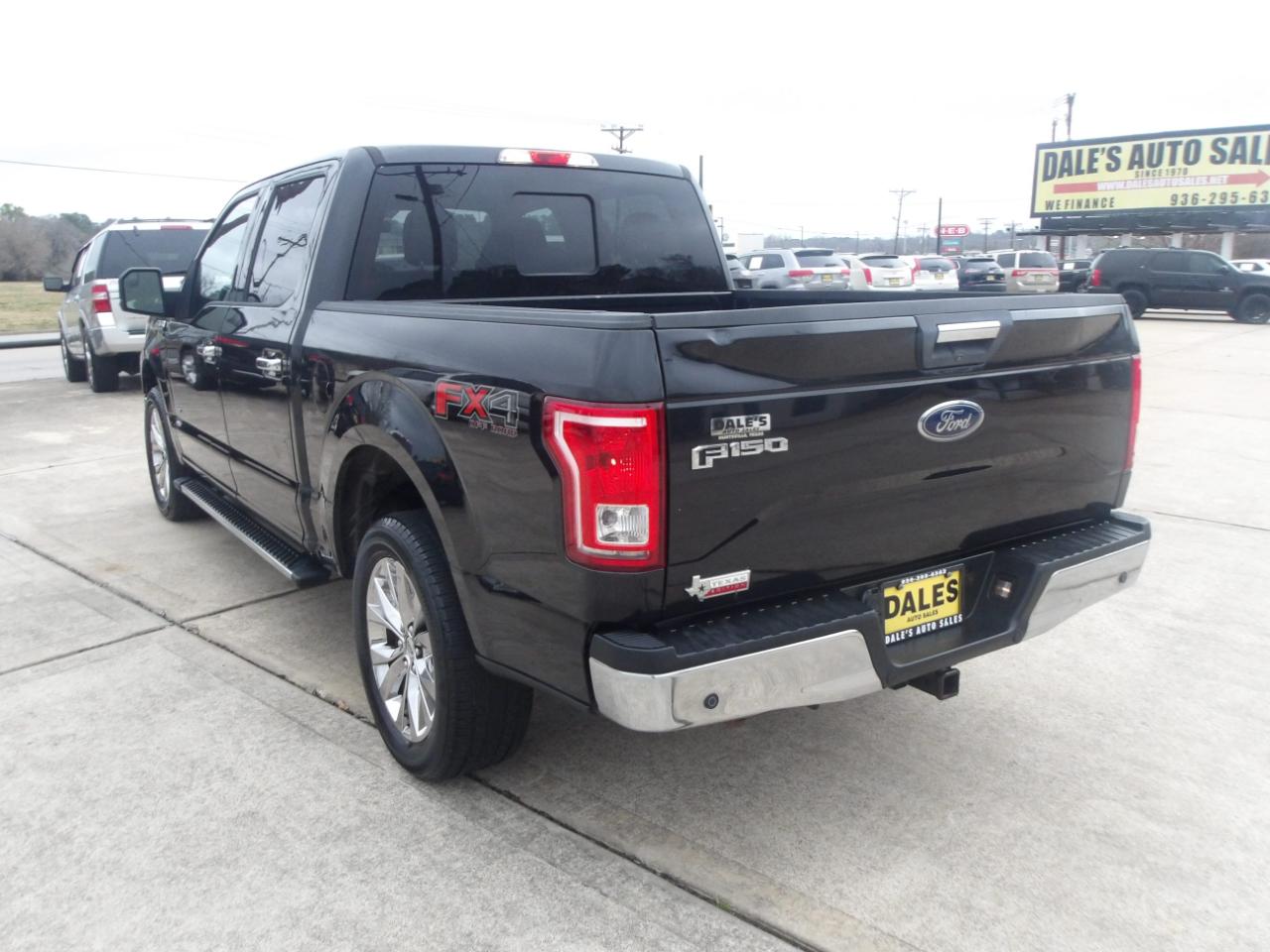 Ford F-150 4WD SuperCrew 145" XLT 2015