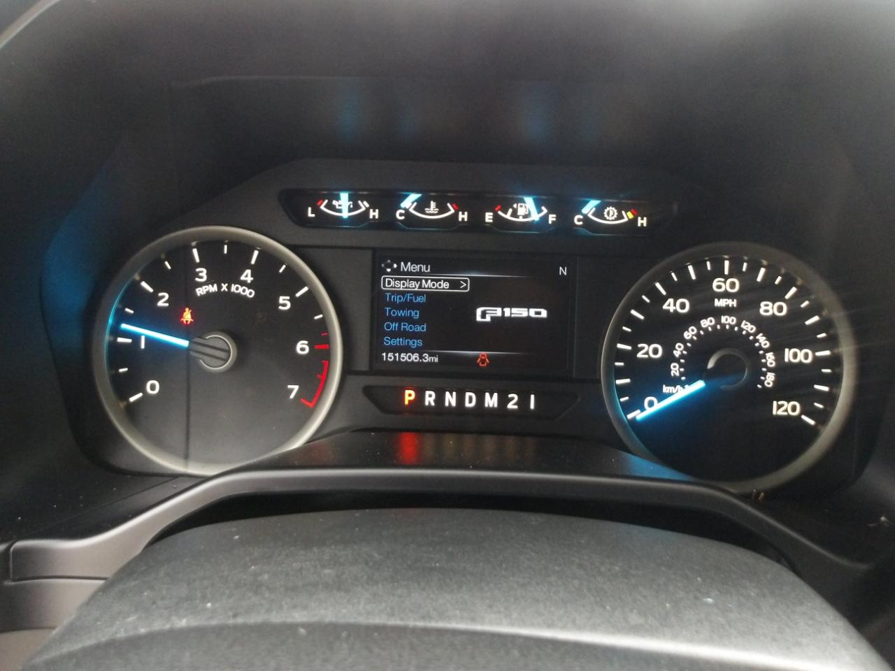 Ford F-150 4WD SuperCrew 145" XLT 2015