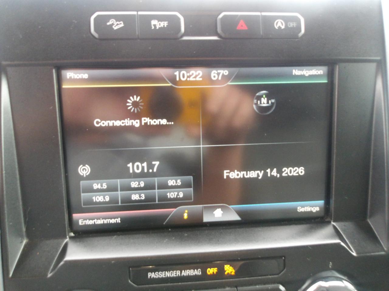 Ford F-150 4WD SuperCrew 145" XLT 2015