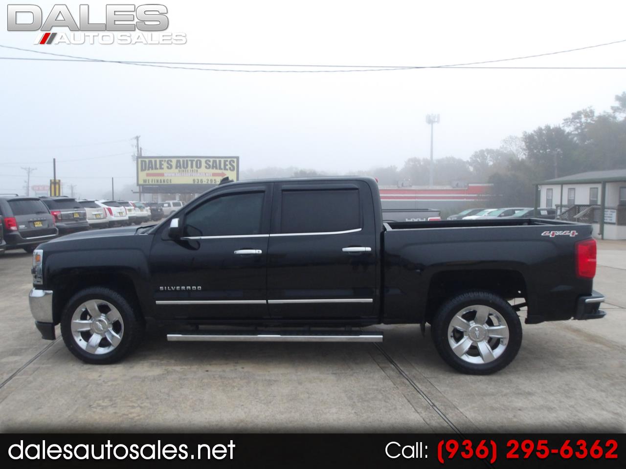 2017 Chevrolet Silverado 1500 4WD Crew Cab 143.5" LTZ w/1LZ