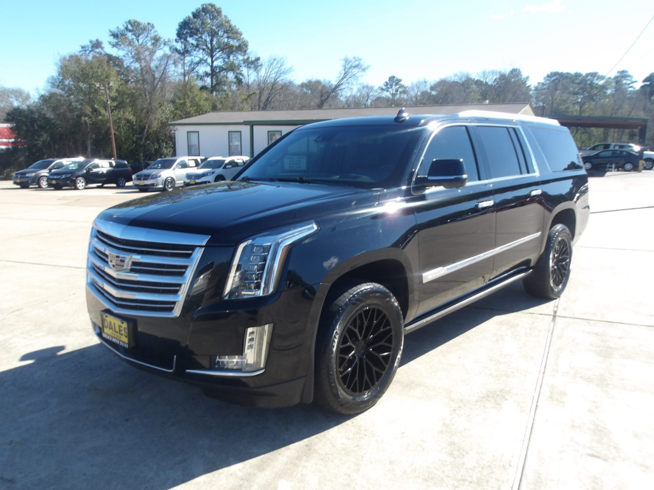 Cadillac Escalade ESV 2WD 4dr Platinum 2016